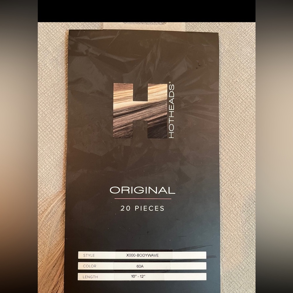 Hot Headz Hair Extensions